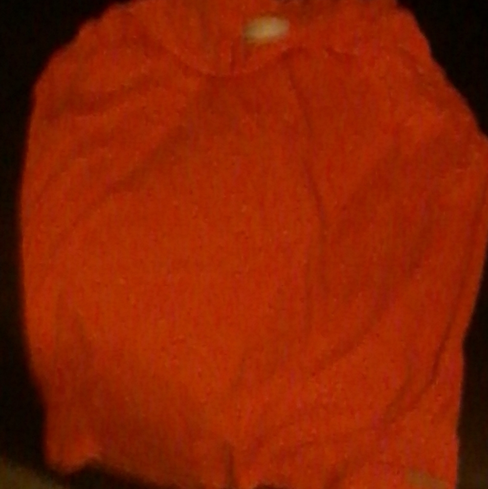 Michael Kors Orange Blouse